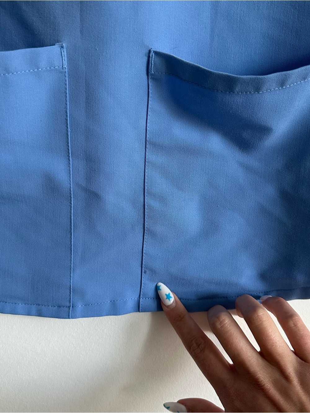 Fabletics Method 2-Pocket Scrub Top - Picture 5 of 9